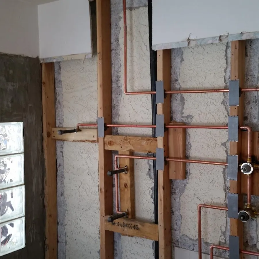 Copper pipe installation for Burst Pipe Repair in Ontario