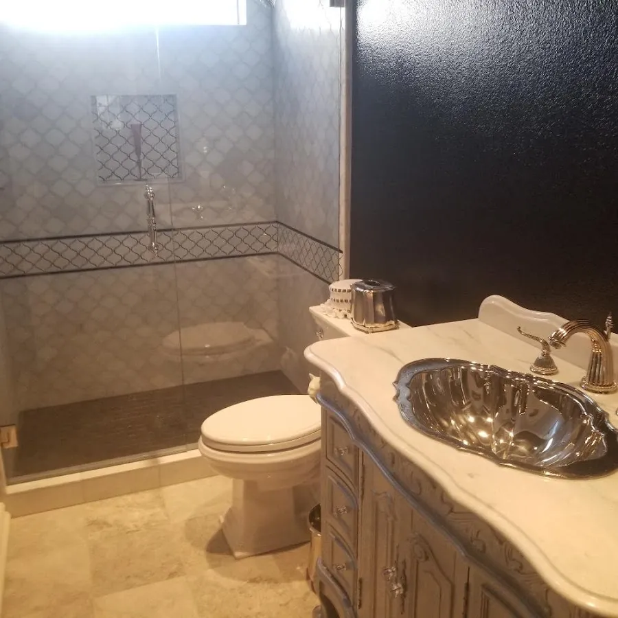 Professional plumbing work and bathroom remodeling in Ontario